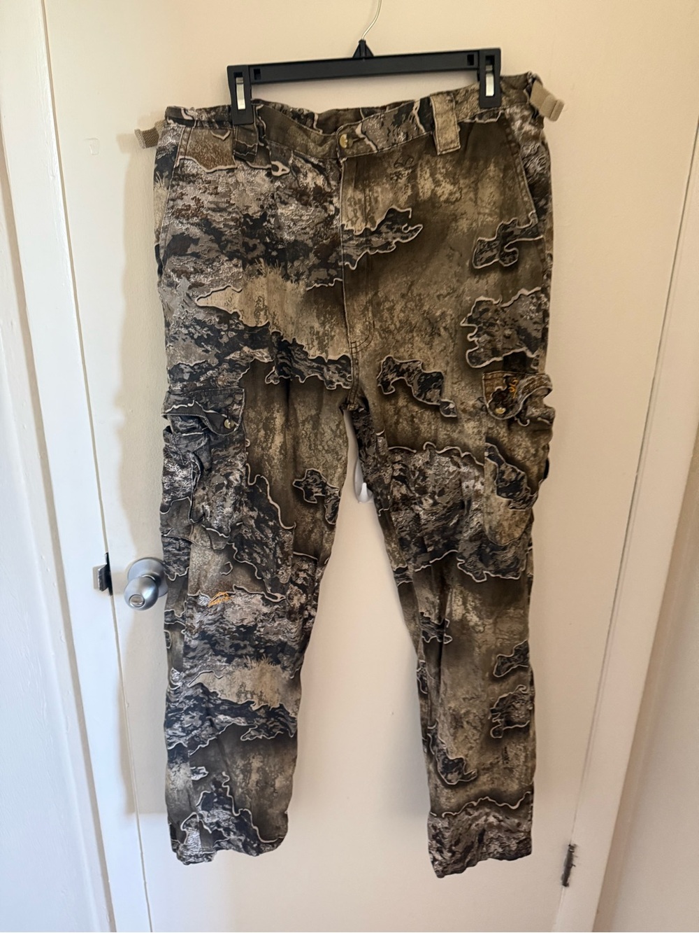Men's Camo Cargo Pants - Utility Style